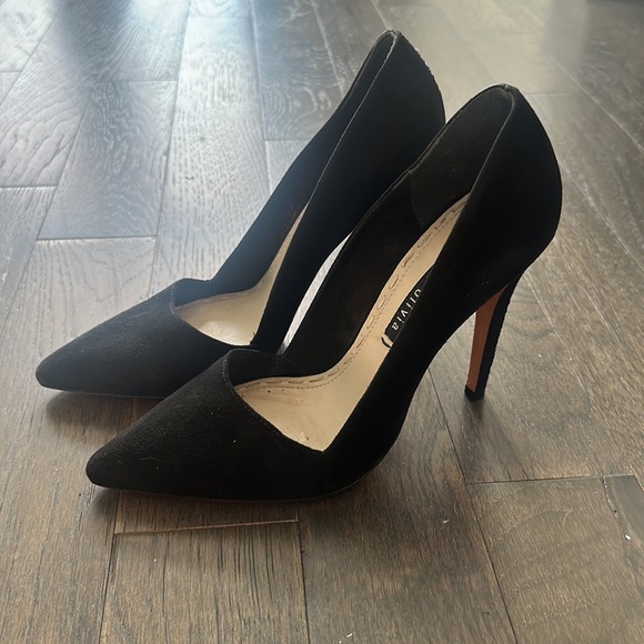 Alice + Olivia Dina Whipstitched Heel - Picture 4 of 9